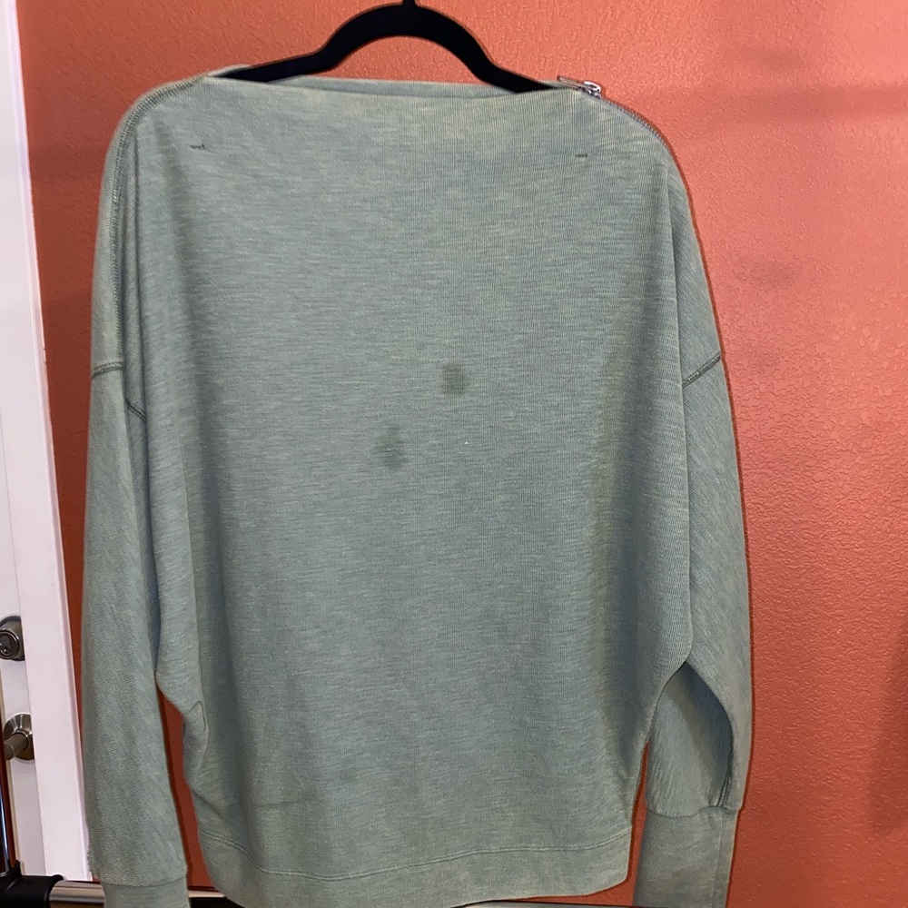 Funky Sage Sweater